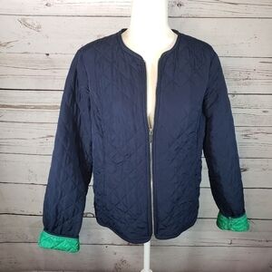 CROFT & BARROW Quilted Light Jacket Size M